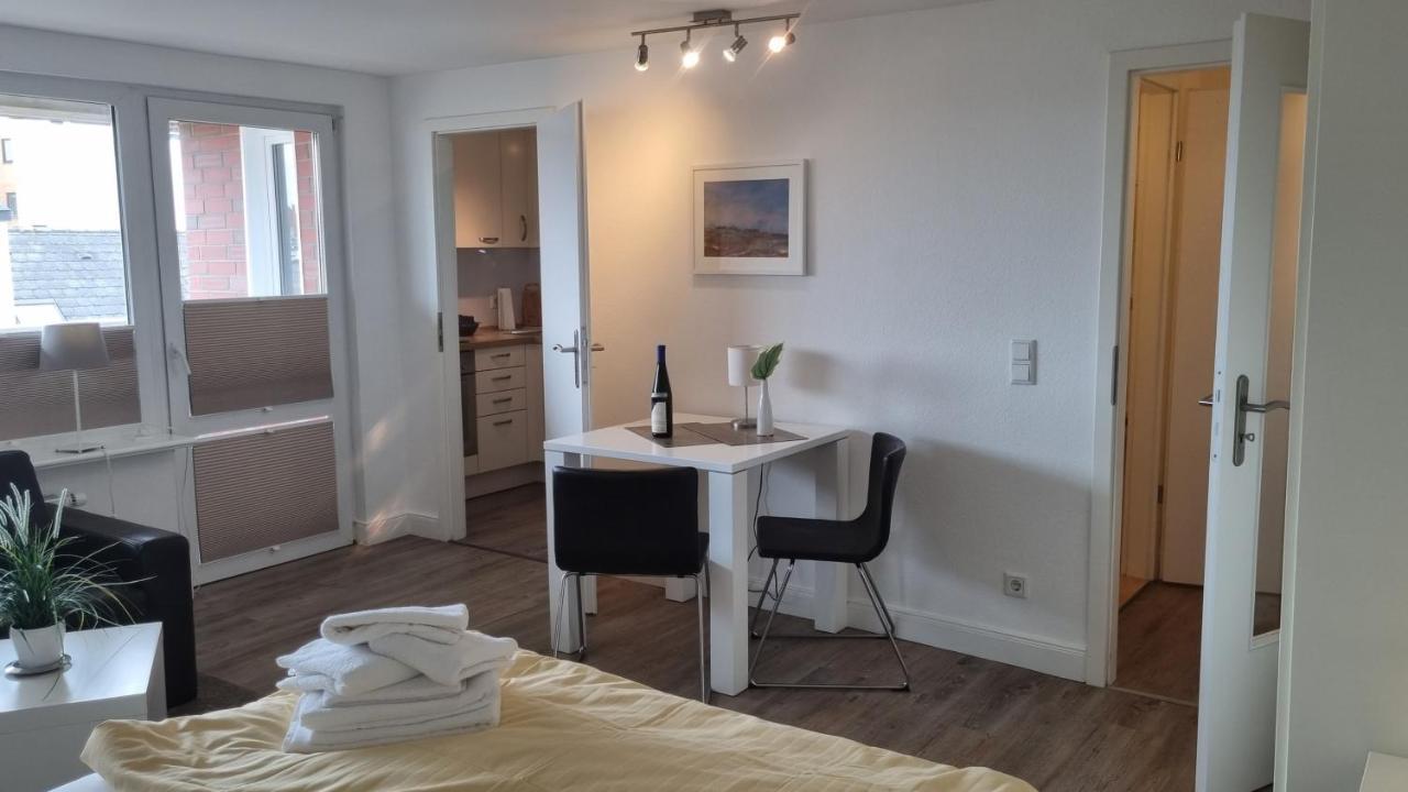 Ferienwohnung Nordsee-Residenz Appartement 55 Westerland Kültér fotó