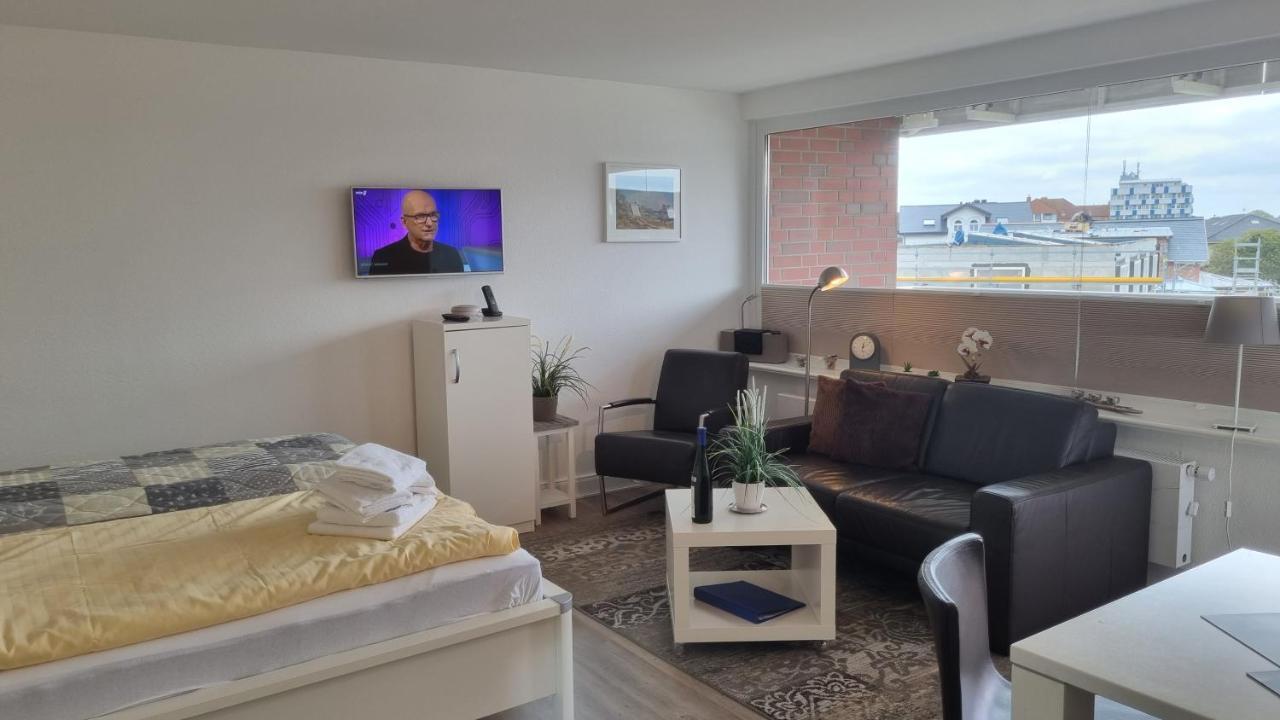 Ferienwohnung Nordsee-Residenz Appartement 55 Westerland Kültér fotó